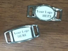 20 Custom Paracord bracelet charms/shoelace charms -Any image you want- 2 styles