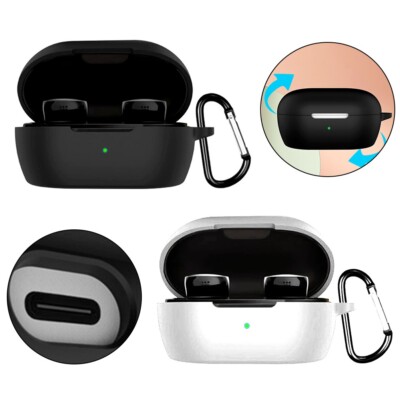 Schutzhülle mit Haken für einfachen Zugriff für Bose QuietComfort Earbuds