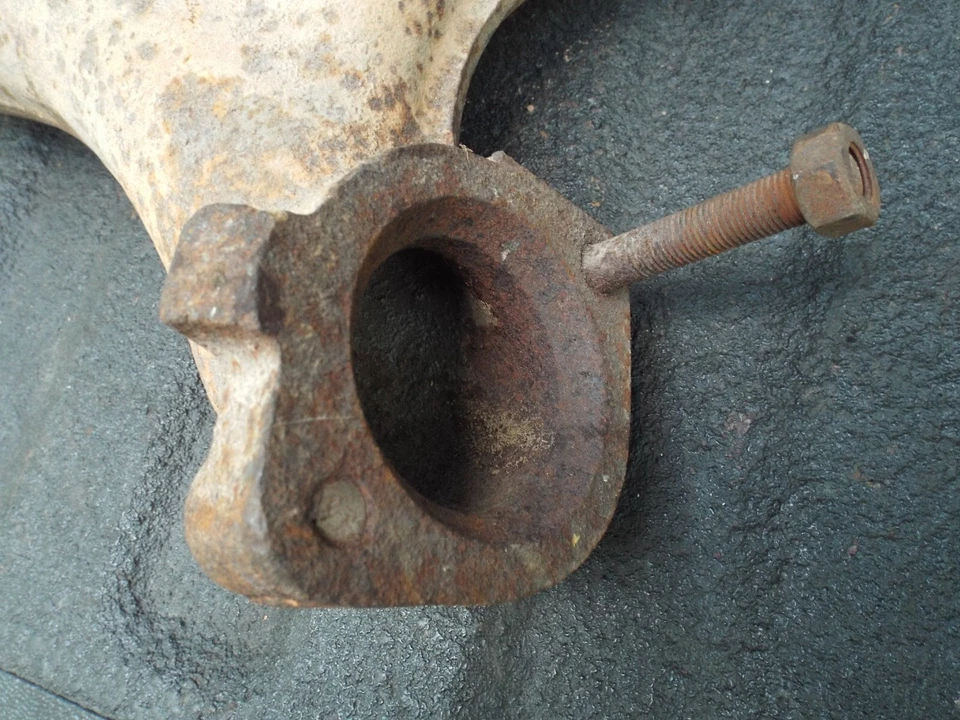 Exhaust Manifold 1969 1970 Ford 351 W Mercury Cougar Montego Cyclone Torino 69 - Image 2 of 4