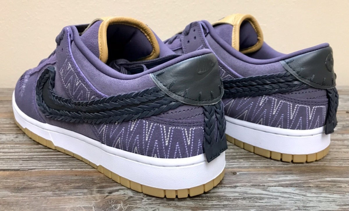 nike dunk low n7 by lauren schad