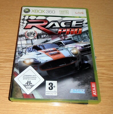 xBOX ( X-Box 360 Spiel ) RACE Pro - klasse Rennspiel