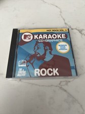 Karaoke: Mtv Rock - Music CD - Various Artists - 2002 - Singing Machine