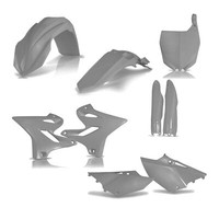Acerbis Kit Verkleidungen Kunststoff Grau Yamaha WR 125 2T 2015-2021 0017875.070