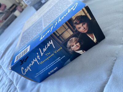 Cagney Lacey The Menopause Years DVD 4 Dvd Set, VG 89353704322| eBay