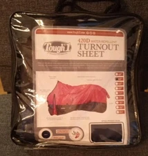 Tough1 420 Denier Turnout Sheets 60" 