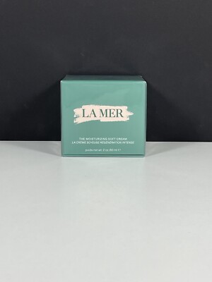 La Mer The Moisturizing Soft Cream 2oz / 60ml Brand New, Sealed