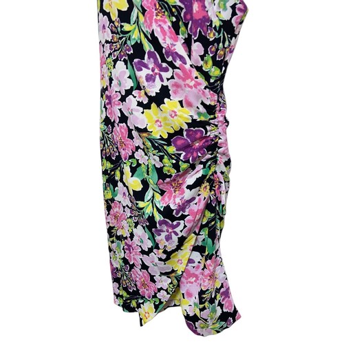 Free People En Elly NWT 4si3nna Cassie Mini Floral Wrap Spaghetti Strap Dress M - Picture 8 of 11
