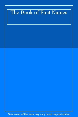 The Book of First Names