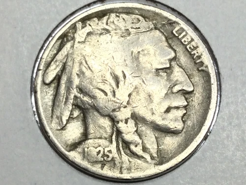 1925-S Buffalo Nickel in fine