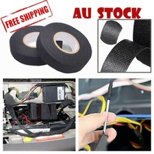 8 Roll Electrical Harness Tape Cloth Heat Proof 19mmx15M Wire Noise Damping Loom