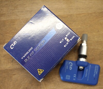CUB Tesla Y X S BLE Bluetooth 2,4Ghz Reifendrucksensor RDKS B121-039NA1-000