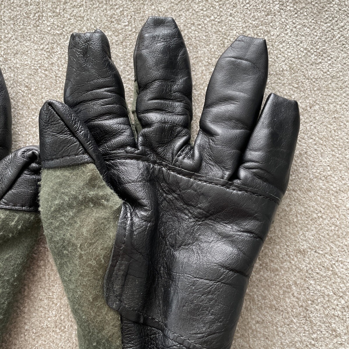 Guanti Da Volantino USAF Edizione Militare HAU 15-P Intermedi - Foto 9