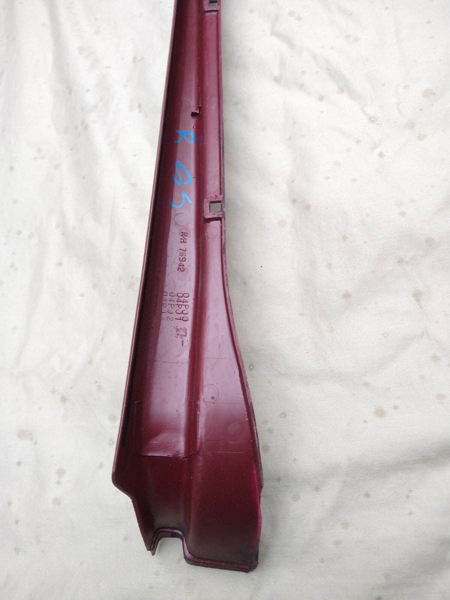 84 85 86 87 88 89 Nissan 300ZX 2+2 Door Threshold Moulding Trim
