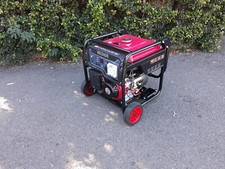5KVA Petrol Inverter Generator 240V - FREE SHIPPING