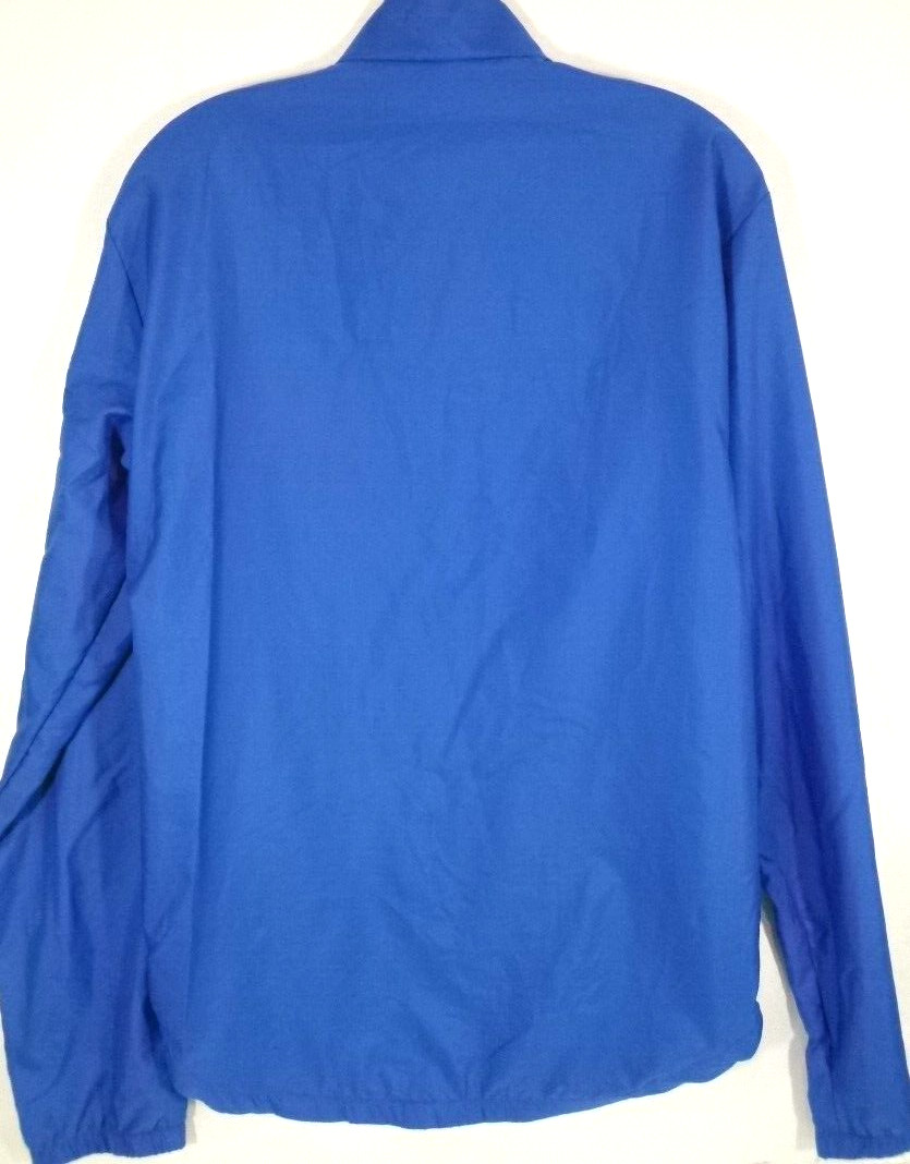 Canari-Full Zip-Lightweight Cycling Jacket-Windbreaker-Blue-Mens Adult Medium