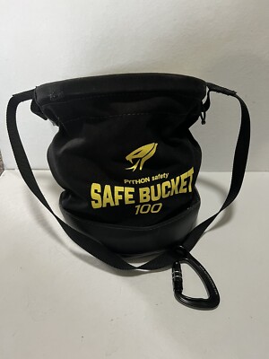 Dbi-Sala Python Safety Spill Control Bucket, Carabiner Connection, 100Lb Cap