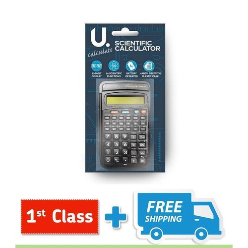 Calculatrice Scientifique Avec Protection Rigide Housse Étui - Afbeelding 7 van 7
