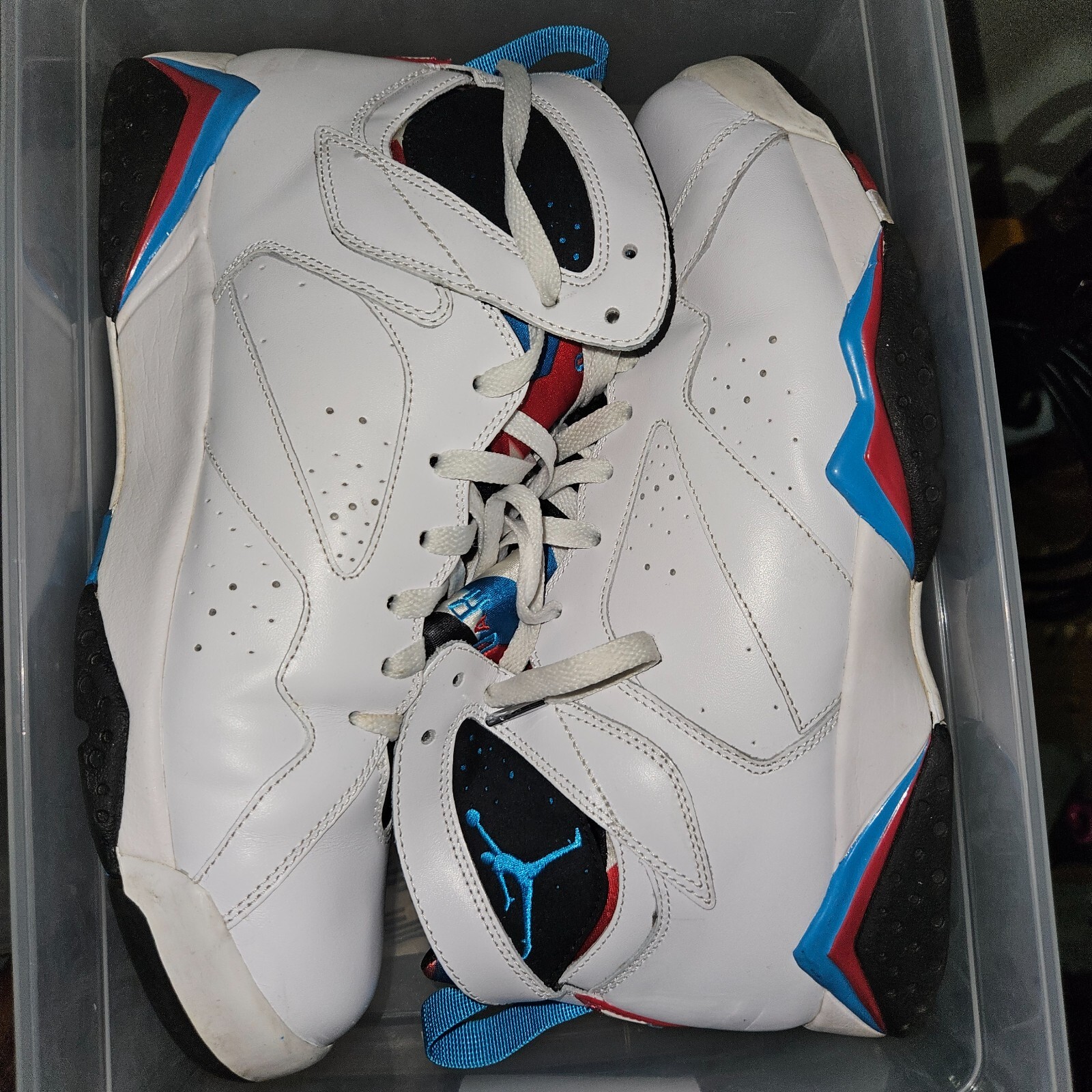 SAOLA Jordan Retro 7 Orion Uomo Taglia 12