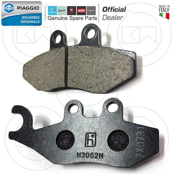 BremsbelÄGe Hintere Original Piaggio Beverly Sport Touring 350 2011-2014-image