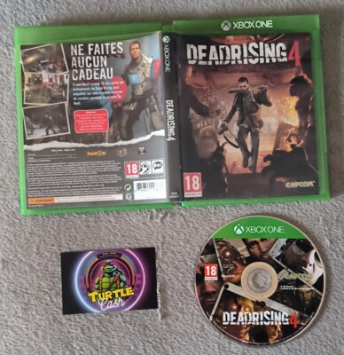 Jeu Dead Rising Xbox 360 PAL - Bon État Complet Avec Manuel - Occasion