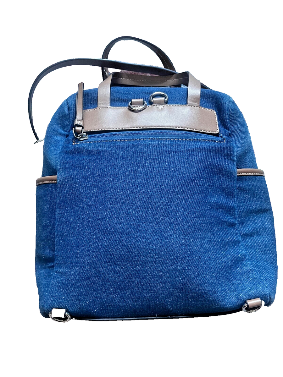 Parfois Backpack Bag Denin Patchwork | eBay UK display picture 2
