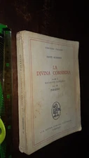 LIBRO: La Divina Commedia vol. III paradiso    di Natalino Sapegno (Autore)  La