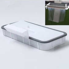 Rubbish Cupboard Racks Bracket Hanging Garbage Kitchen Hanger Waste Bag Holder