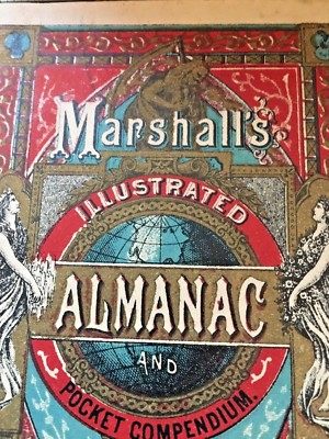 Marshall's Cubec Cigarettes 1915 Pocket Compendium 