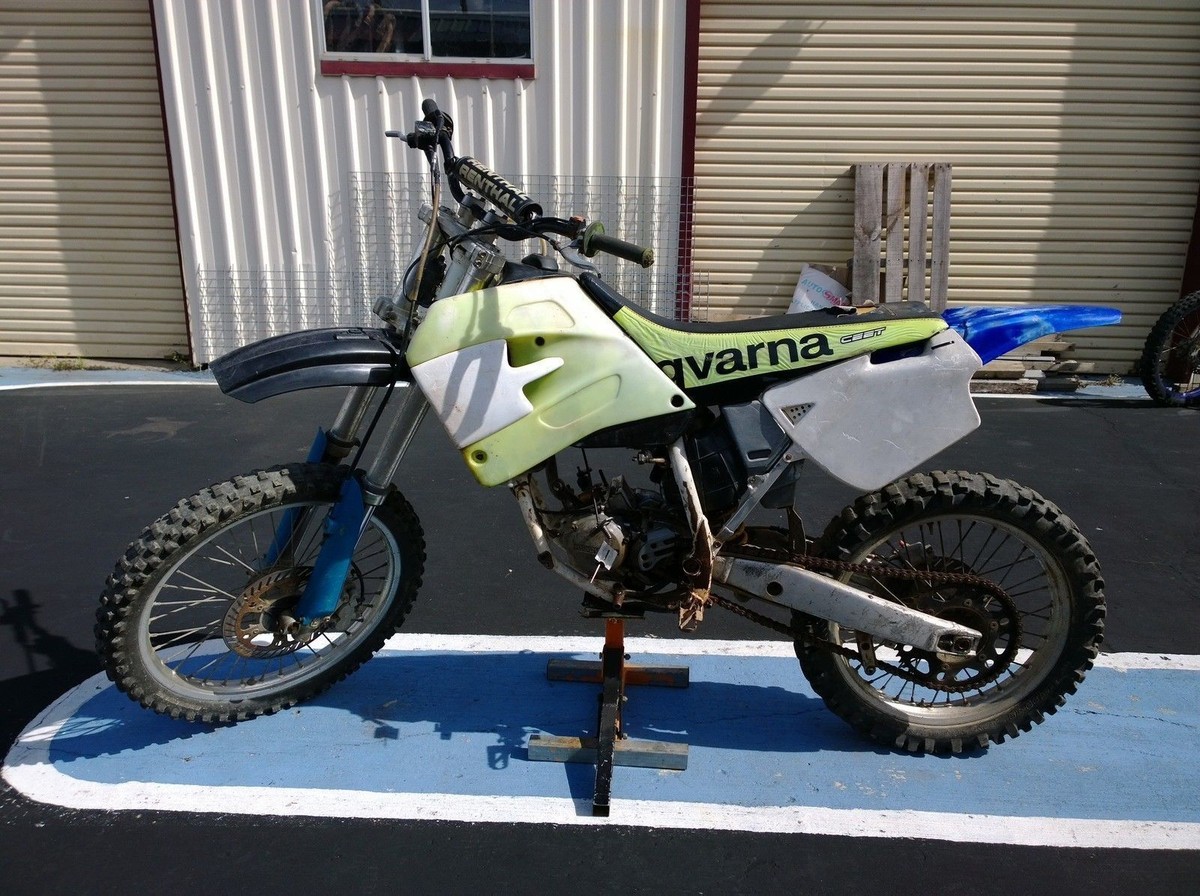 Fuel Petrol Gas Tank Cell for Husqvarna Husky CR125 CR 125 1995 95