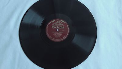 Enrico Caruso - 78rpm single 12-inch – Victrola #6007 L'Africana