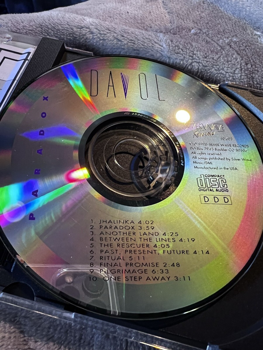 Davol - Paradox CD | eBay