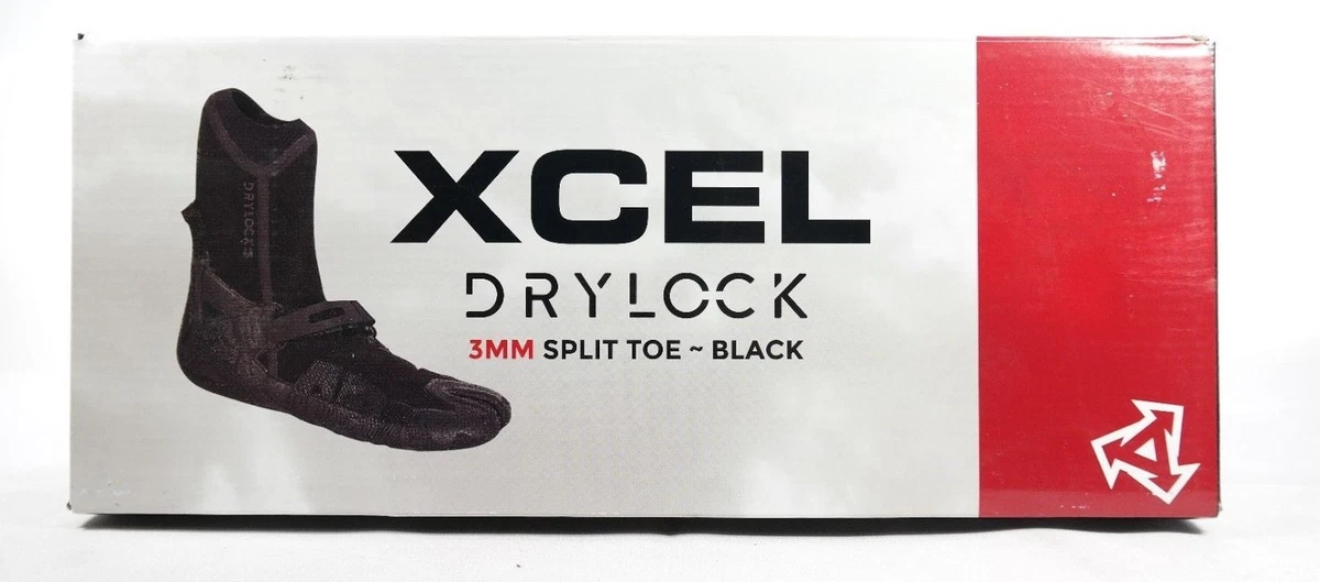 Xcel 7mm drylock clearance boots