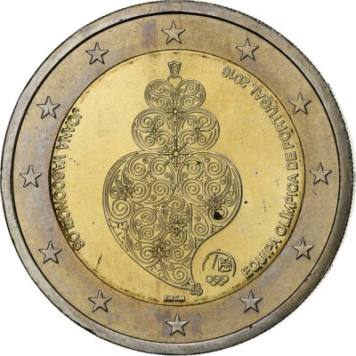 Portugal, 2 Euro, 2016, Bimétallique, SPL, KM:New - Photo 1/2