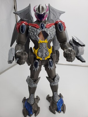 Power Rangers Megazord Action Figure Interactive 18'' 2016, Bandai. (6)**