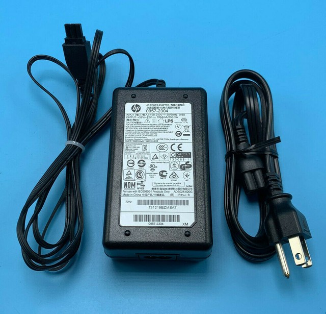 Genuine OEM HP Printer Power Supply AC Adapter 09572304 Officejet 6600
