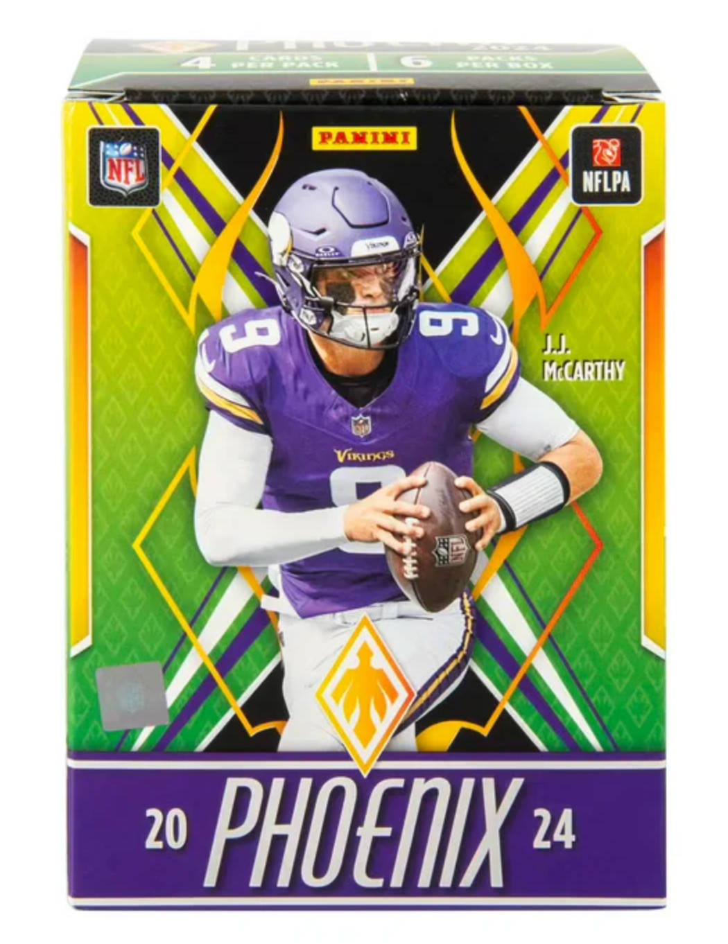NFL 2024 Phoenix Football (Pick your Card) Purple, Orange and Lazer Parallels