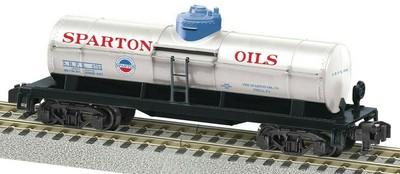 Lionel American Flyer AF Sparton Oils Single Dome Tank Car #2119350