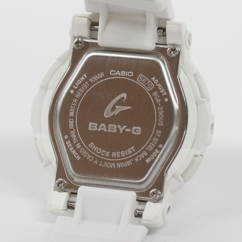 CASIO Baby-G BGA-290 Series BGA-290US-4AJF Analog & Digital Quartz CASIO Baby-G BGA-290 Series BGA-290US-4AJF Analog & Digital Quartz