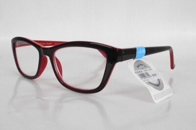 Reading Glasses EZ2C eyeglasses LAILA RED MSRP $26.50(#1117)