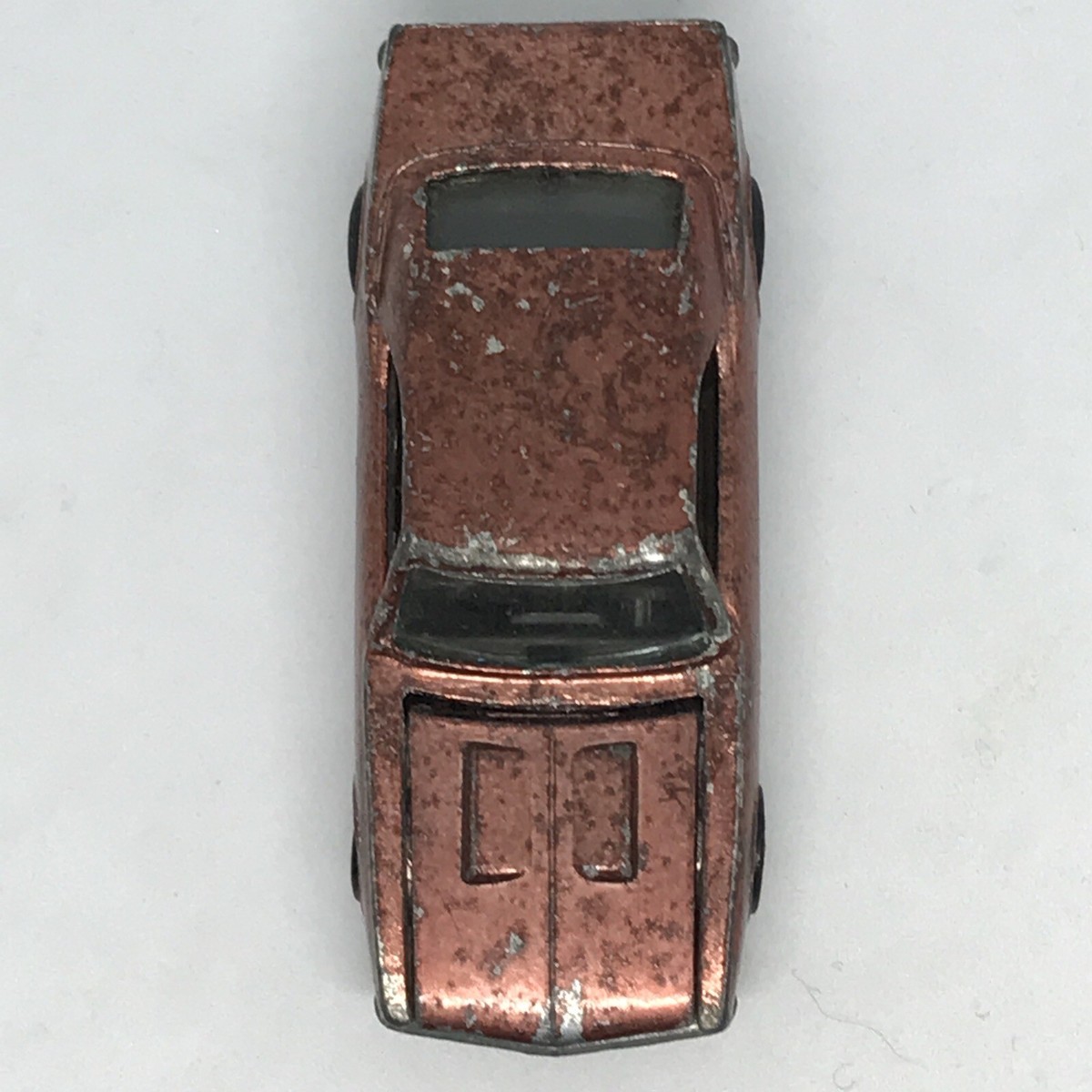 Hot Wheels Redline Custom Camaro 1967/1968 Copper Gray Int Hot Wheels Redline Custom Camaro 1967/1968 Copper Gray Int