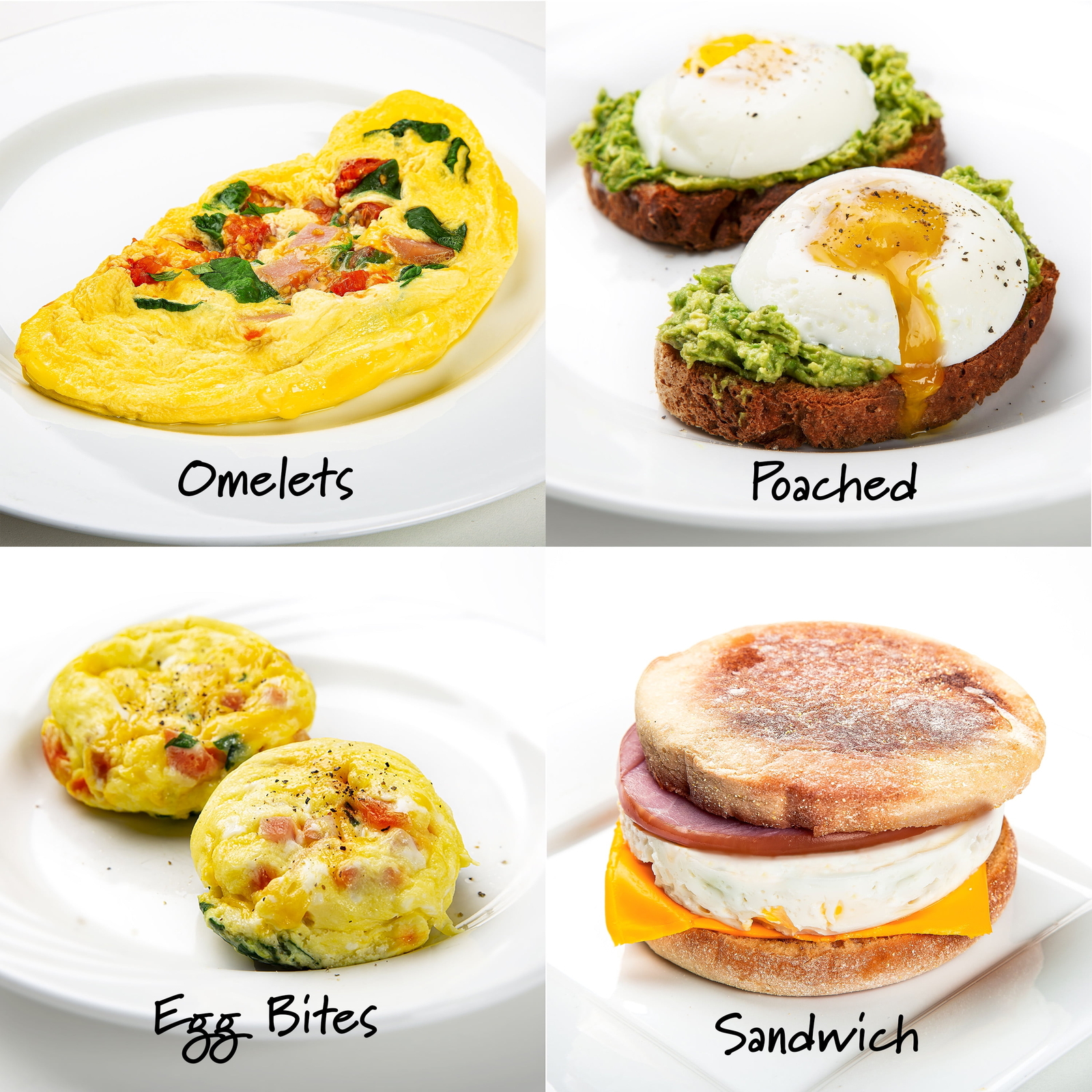 2025 New Choice,PrepSolutions 4-in-1 Microwave Egg Cooker