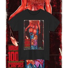 House Of 1000 Corpses Rob Zombie Horror Movie T Shirt Unisex Heavy Cotton Tee