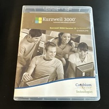 Kurzweil 3000 Educational Systems Software V13 For Windows Standalone PC Cambium