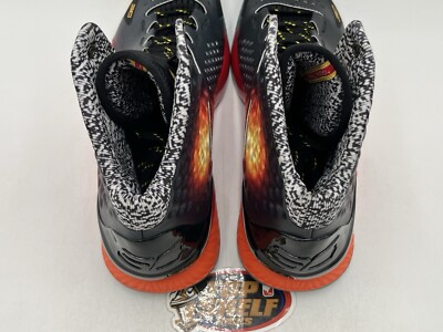 Under Armour Steph Curry 1 Retro Curry Jam 2024 Size 13 SAMPLE NBA