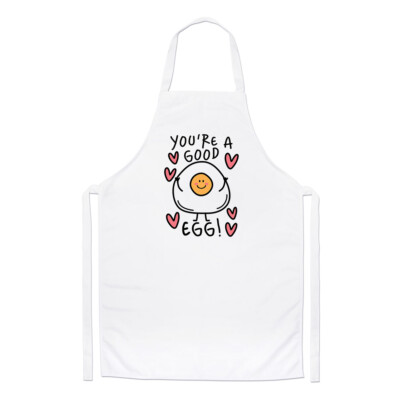 You're A Good Egg Chefs Schürze Valentinstag Papa Gut gemacht Danke Kochen