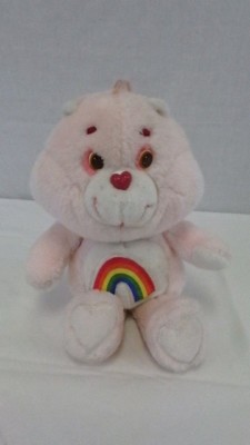 1983 Kenner Care Bears 13'' Cheer Bear #60190JT Taiwan American Greeting Co.