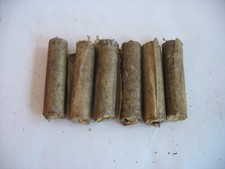 NOS W-9360 ENGINE PISTON PINS (QTY-6) 30'S? GM? FORD? 2-7/8" MADE IN USA BRAND?