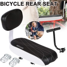 Kids Bike Seat Front Mounted Bicycle Armrest Detachable Mountain Bike Kid Seat