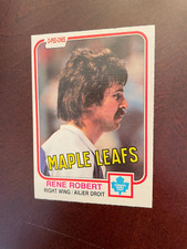 1981-82 O-Pee-Chee Hockey #322 Rene Robert - Toronto Maple Leafs - NR-MT