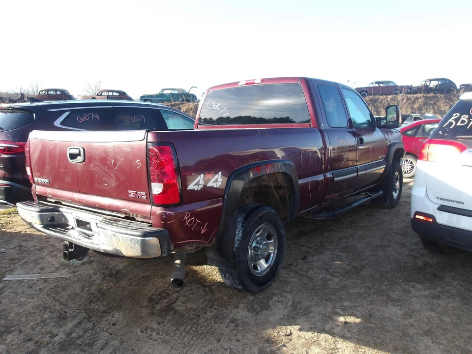 Used Front Right Door Window Regulator Front fits: 2003 Chevrolet Silverado 2500 Foto 3 de 4